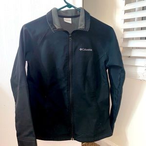 Columbia black wind breaker!